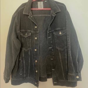 Unisex Collusion(ASOS) brand jean jacket size L